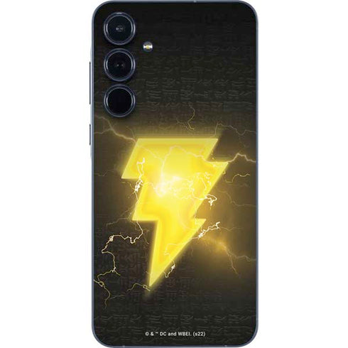 DC Comics Black Adam Lightning Bolt Galaxy A36 5G Skin